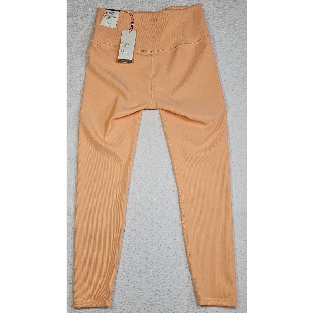 NWT CALIA Essential Rib 7/8 Legging - Picture 6 of 14